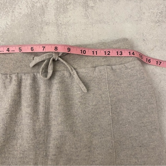 MR P. || Tapered Pintucked Wool and Cashmere-Blend Sweatpants Joggers Gray Small - Picture 11 of 12